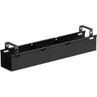 My Wall Under-table Cable Management Fixed Mounting Easy Access to Cables And Plugs 40 X 15.5cm