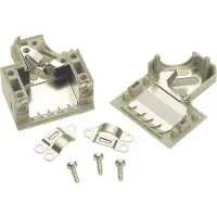 Harting 09 67 050 0573 D-SUB Gehäuse Polzahl (num): 50 Kunststoff 45 ° Grau 1 S