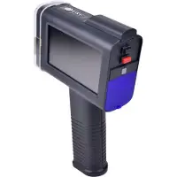 G&G Beschriftungsgerät G & G MP001 3PLUS, 600 x 600 dpi, 60 m/min, bis 10 h Akkulaufzeit, 4,3" Touchscreen, Ladegerät