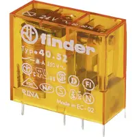Finder Printrelais 120 V/AC 8 A 2 Wechsler 40.52.8.120.0000 1 St.