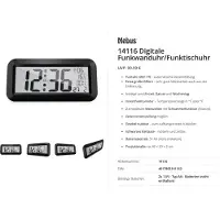 Mebus 14116 Wanduhr