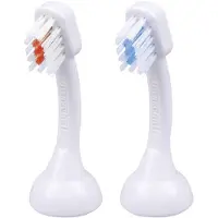 Emmident K2 ErsatzbÃrste 2er Pack ErsatzbÃ1/4rstenköpfe