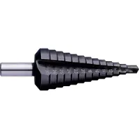 Exact Stufenbohrer, HSS 4-20 mm TIAIN 2 Schneiden 50067