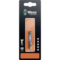 Wera 840/4 IMP DC SB SiS Sekskant-bit 6 mm Værktøjsstål Legeret, Diamantbelagt F 6.3 1 stk