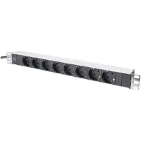 Digitus Professional DN-19 PDU-8 - Steckdosenleiste - Wechselstrom 230 V - Ausgangsanschlüsse: 8 (CEE 7/4)