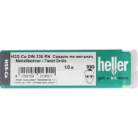 Heller HSS Metall-Spiralbohrer 11.5 m