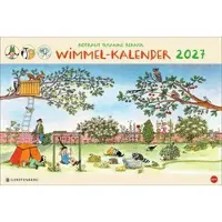 Sonstige Verlage R.S. Berner Wimmel-Kalender 2027