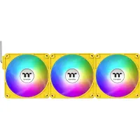 Thermaltake TT CT120 EX ARGB Sync PC Cooling Fan 3 Pack Bumblebee