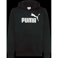 Puma Kapuzenpullover - Schwarz m. Weiß - - 15-16 Jahre (170-176) - Kapuzenpullover