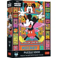 Trefl , Fühle den Beat mit Micky Maus, 1000 Teile Premium Plus Puzzle