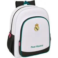 Safta Real Madrid 26/27 15l Rucksack Weiß Kinder Weiß One Size