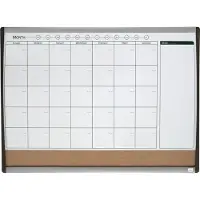 Nobo Magnetischer Whiteboard-planer 58x43 Cm