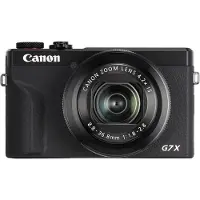 Canon PowerShot G7X Mark III, 20,1 MP, 5472 x 3648 Pixel, CMOS, 4,2x, 4K Ultra HD, Schwarz