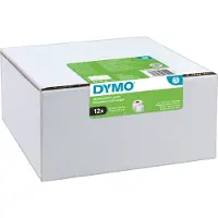 Dymo Lw-bandaufkleber 32x57 Mm 12 Einheiten