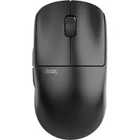 Pulsar X2 CRAZYLIGHT Wireless Medium (Jet Black) - Gaming Mus - Optisk - 5 knapper - Sort