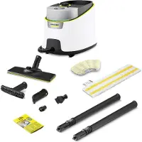Kärcher Dampfreiniger SC 4 Deluxe, 2200W, 4 bar, 1,3L Tank, Düse