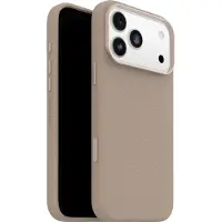 Otterbox Symmetry iPhone 17 Pro Max Backcover mit MagSafe Magnet Leder Grau