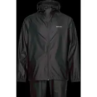 Tretorn Regenanzug Packable Rainbreaker Unisex Set Black-XL