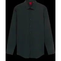 HUGO Slim-Fit Hemd aus bügelleichter Baumwoll-Popeline Grösse 37