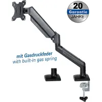 My Wall Vollbeweglicher Monitorhalter mit Gasdruckfeder