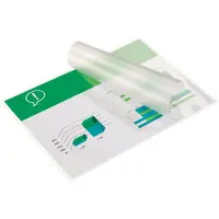 GBC A4 2x1 Mikron Laminierhüllen 216x303 Mm 100 Einheiten
