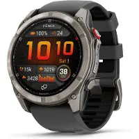 Garmin fēnix 8 Pro, 3,56 cm (1.4"), AMOLED, Touchscreen, 32 GB, GPS, 90 g