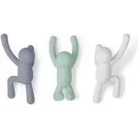 Umbra Buddy Haken 3er Set