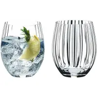 Riedel Optic O Longdrinkglas, 58 cl, 2er Set