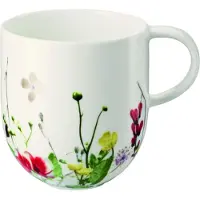 Rosenthal Tasse Brillance Mit Henkel Fleurs Sauvages 340 ml
