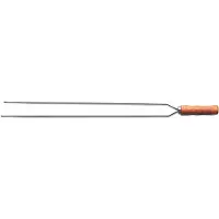 Tramontina Barbecuespieße Churrasco Doppel Braun 65 cm