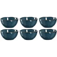 Leonardo Schale Matera Ø 12 cm, 6 Stück, Blau