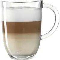 Leonardo Kaffeebecher mit Löffel Napoli 380 ml (2er Set)