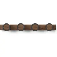 Umbra Hub Rail 4 Hook Wandgarderobe