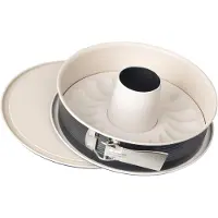 Zenker Springform Ø 26 cm, Schwarz/Creme