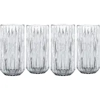 Nachtmann Longdrinkglas Jules 375 ml (4-teilig)