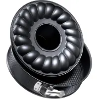 Zenker Springform Pure mit Rohrboden, Ø 28 cm