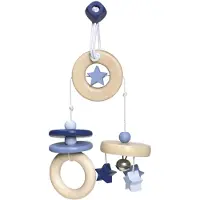 Selecta 64015 Sternchen Spaß, Minitrapez - bellybutton, blau, 15,5 cm