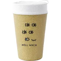 Koziol Iso to go Becher 'Hell Wach'