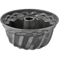 Dr. Oetker Backform Emailliert Ø 22 cm Schwarz