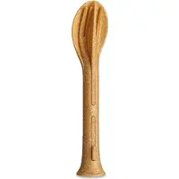 Koziol Besteckset Bio-Circulair Klikk Pocket Nature Wood (3-teilig)