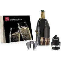 VacuVin Champagner-Set Vacu Vin Geschenkbox