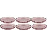 Bitz Frühstücks- & Dessertteller Kusintha Ø 25 cm, 6 Stück, Pink