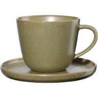 Asa selection Kaffeebecher Coppa mit Untertasse Miso 250 ml