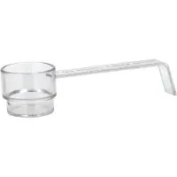 Mepal Rosti Messlöffel Mensura, Dosierlöffel, SAN-Kunststoff, Klar, 15 ml, 25279