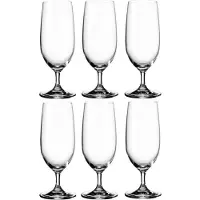 Montana Bierglas Pure 360 ml, 6 Stück, Transparent