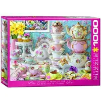 Sonstige Verlage EUROGRAPHICS Teeparty Puzzle 1000 Teile