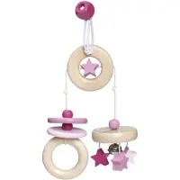 Selecta bellybutton by - Sternchen Spaß rosa, 15,5 cm 1 St