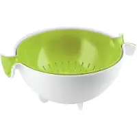 Fratelli Guzzini 2925.00 84, Polypropylen (PP), Grün, Weiß, Kitchen, Nilo Gioacchini e Crio Design, 300 mm, 125 mm