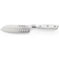 Comas Santokumesser, Klingenlänge: 125 mm, weiss