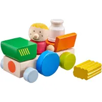 Selecta Klettini Bauernhof Klett-Stapelspielzeug 62076